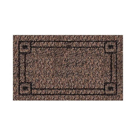 GRASSWORX DOORMAT BROWN 18""X30"" 10371832